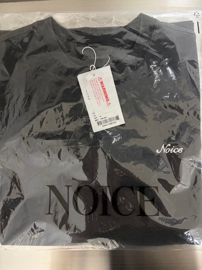 NOICE × VERDY VICK T-SHIRT-CHARCOAL