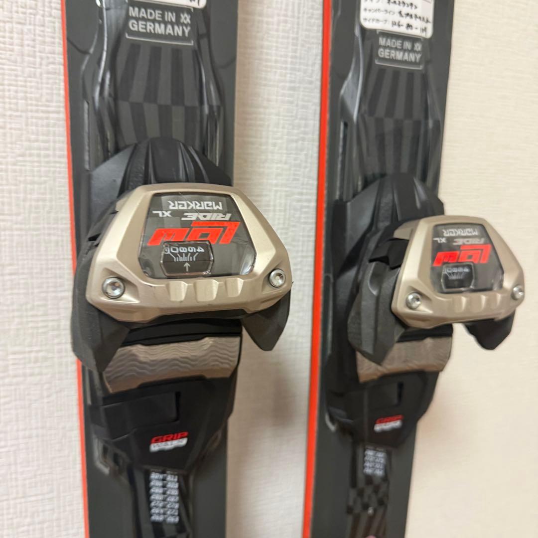 2024-25Völkl Peregrine 80 スキー板 172cm