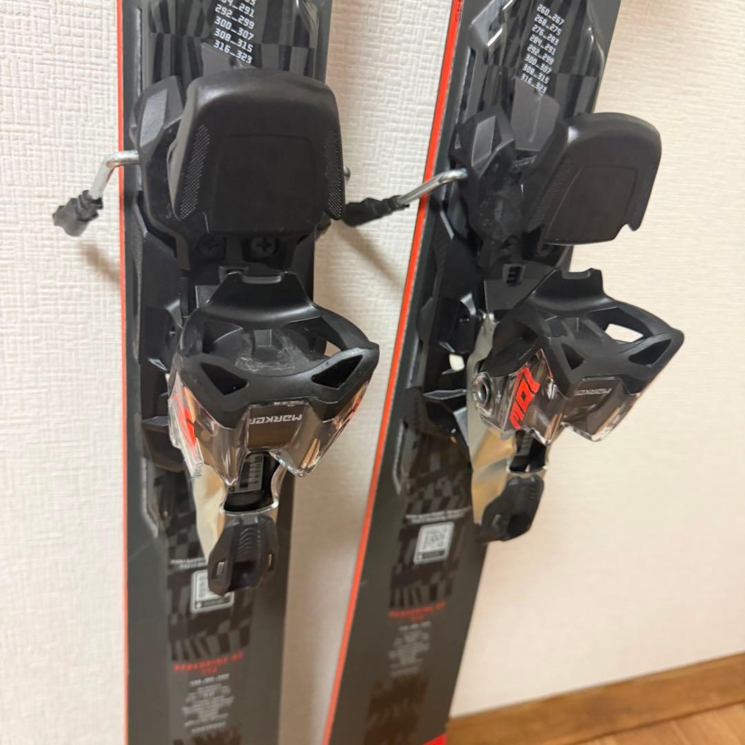 2024-25Völkl Peregrine 80 スキー板 172cm