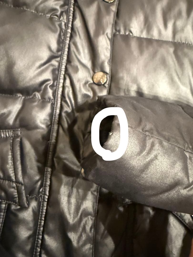 バーバリー blue label ブルーレーベル ダウン