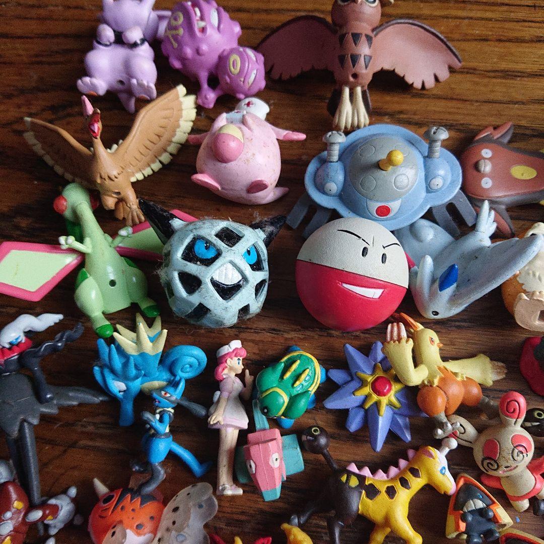 り*の様 ポケモン 立体ポケモン図鑑 など フィギュアまとめ売り