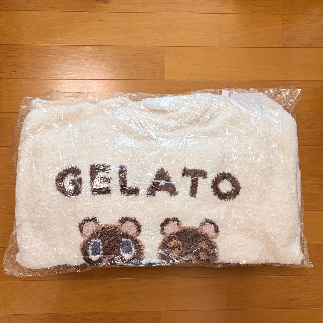 【新品未開封】どうぶつの森 ジェラートピケ ルームウェア つぶまめ たぬきち