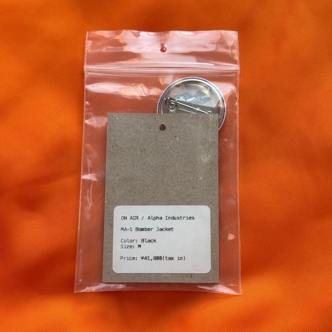 ジャケット・アウター Kyne MA-1 ON AIR