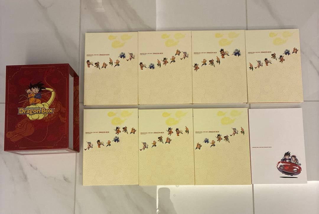 【完全予約限定生産！】ドラゴンボール DVD BOX DRAGON BOX