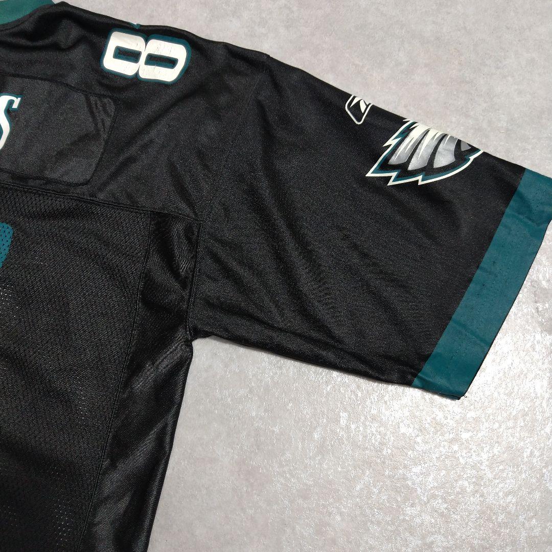 NFLイーグルス　アメフトゲームシャツ　Reebok製　XLサイズ