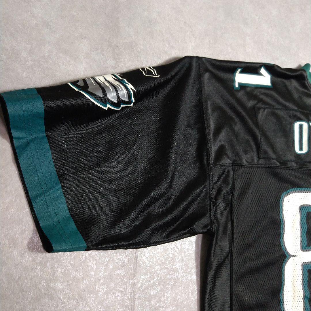 NFLイーグルス　アメフトゲームシャツ　Reebok製　XLサイズ