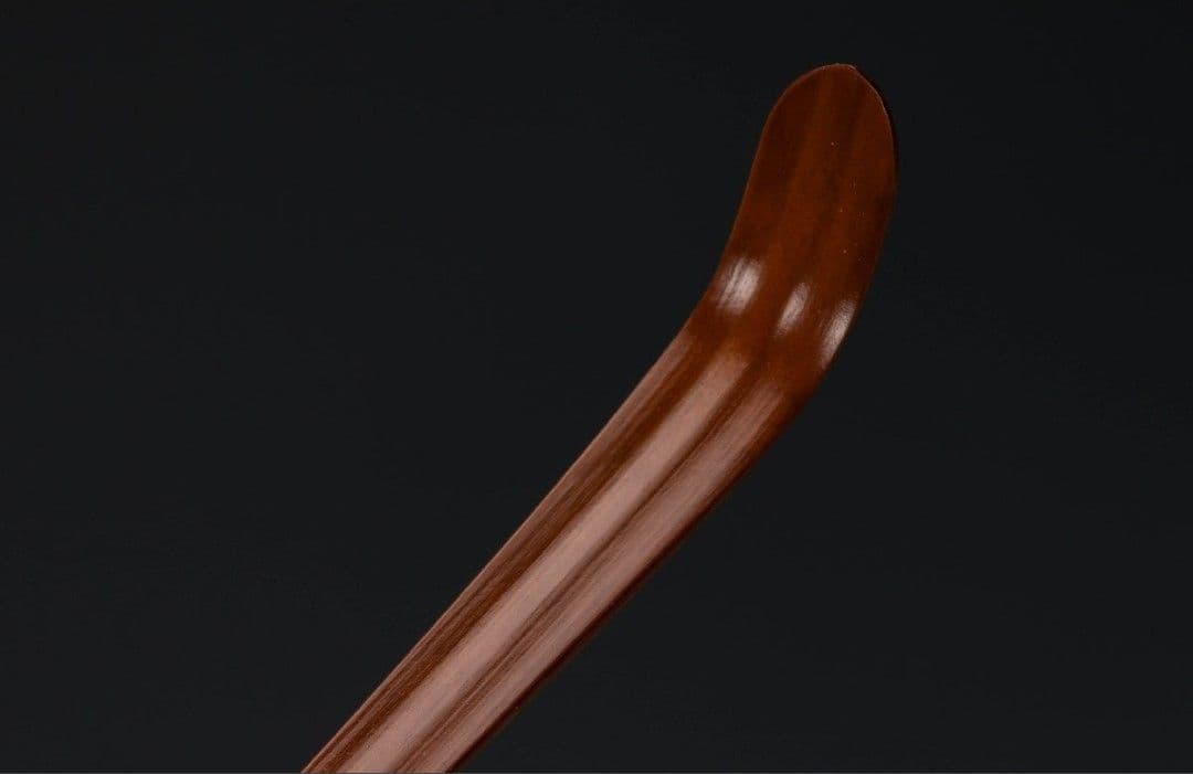 成瀬宗巨 作　竹茶杓 銘『腰ミの』 共箱 筒歌銘