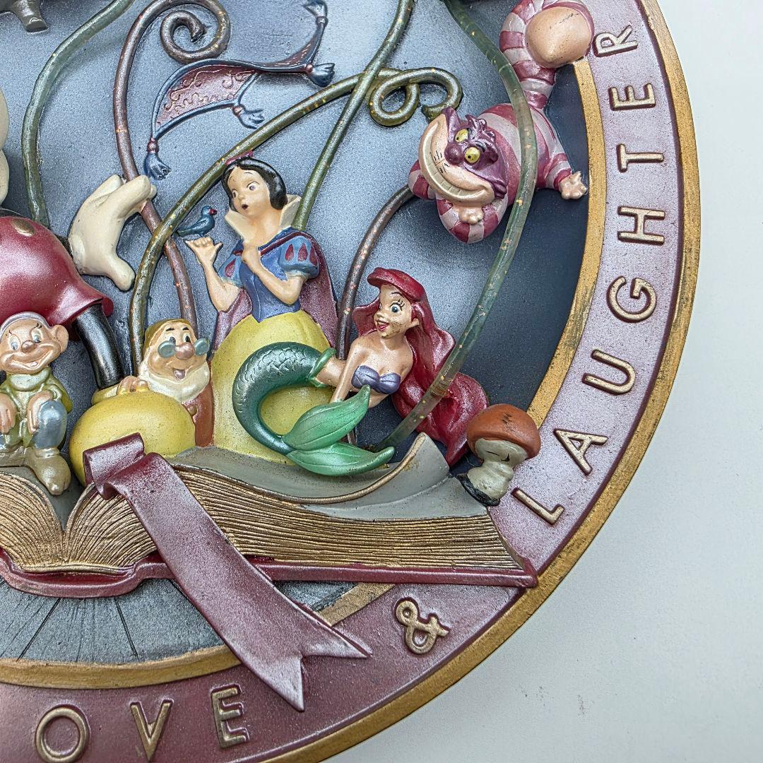 ディズニー　75周年　プレート　置き物　限定品　シリアル　ミッキーマウス