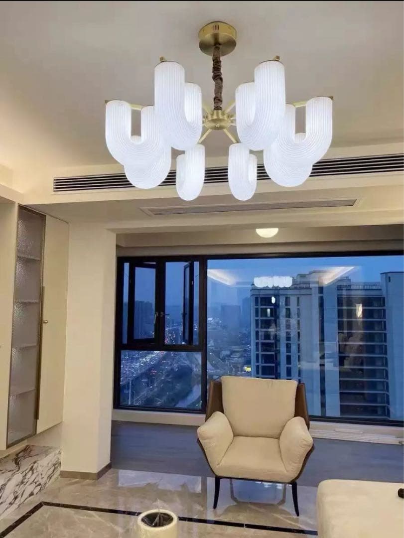 デザイナーズ風シャンデリア