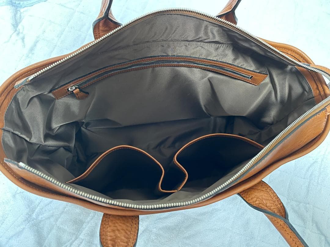 ☆未使用☆シモーネBOX ファスナー付トート