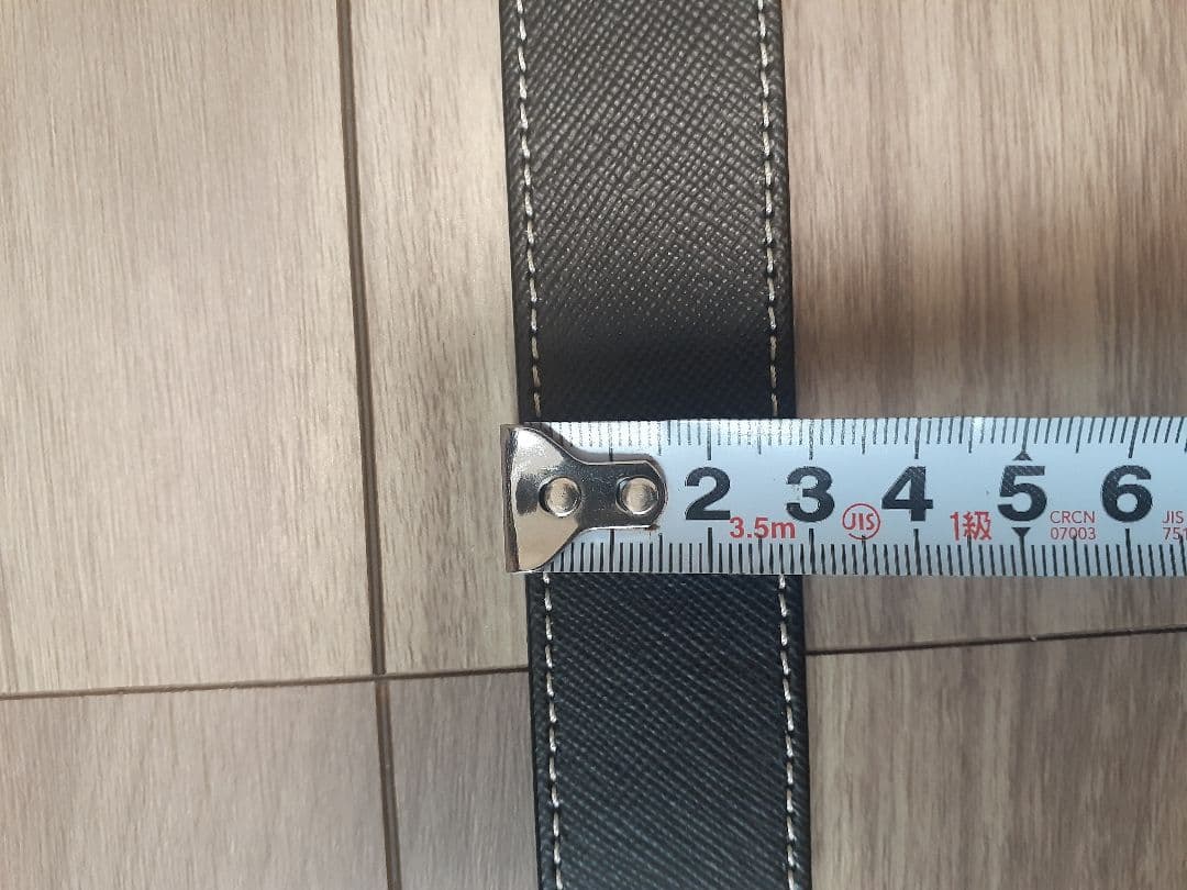 Anderson's カーフレザーベルト 未使用 タグ無し