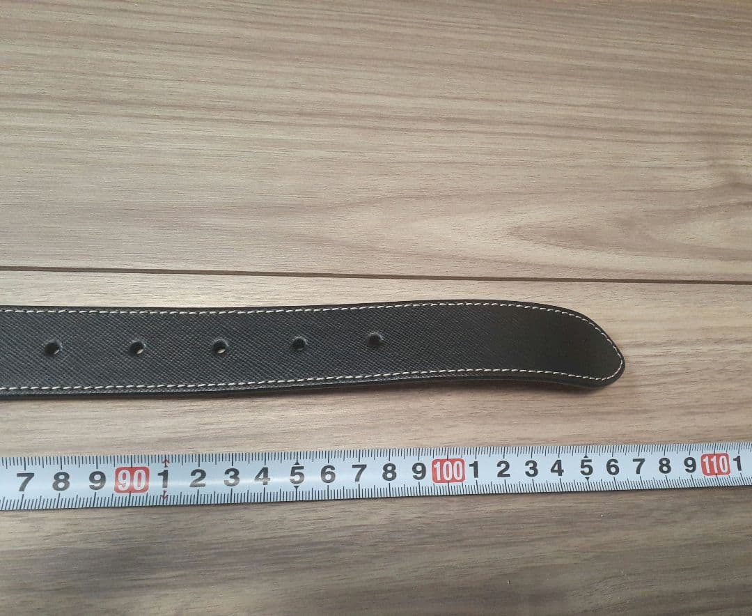 Anderson's カーフレザーベルト 未使用 タグ無し