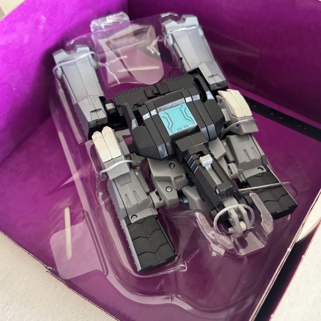 トランスフォーマーアニメイテッド　ロングアーム　ショックウェーブ