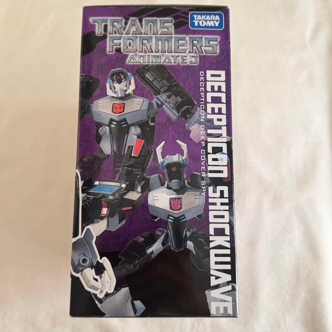 トランスフォーマーアニメイテッド　ロングアーム　ショックウェーブ