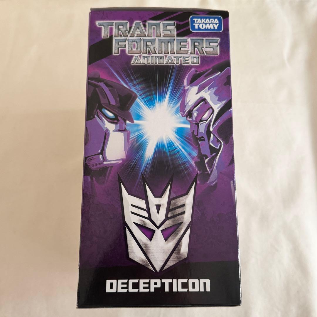 トランスフォーマーアニメイテッド　ロングアーム　ショックウェーブ