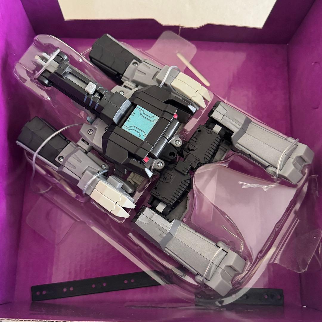 トランスフォーマーアニメイテッド　ロングアーム　ショックウェーブ