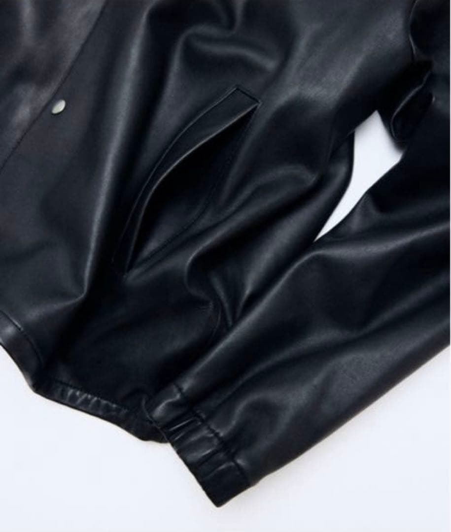 も*り様 即完品　ジャーナルスタンダード relume ラムレザー コーチジャケ