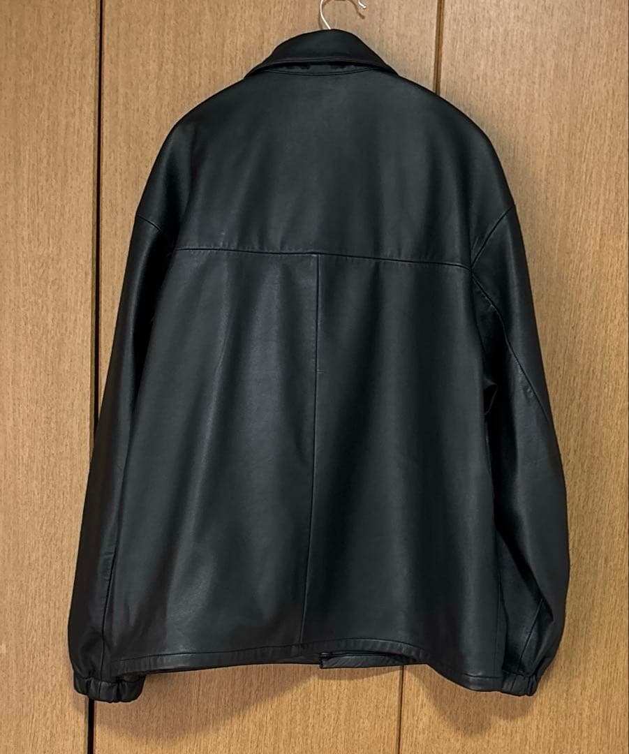 も*り様 即完品　ジャーナルスタンダード relume ラムレザー コーチジャケ