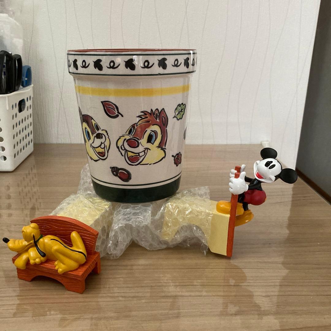 ディズニー　ガーデニングポットフィート