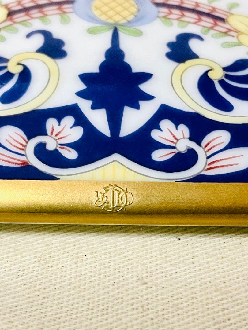 美品　Christian Dior ヴィンテージ ボンボニエール、小物入れ