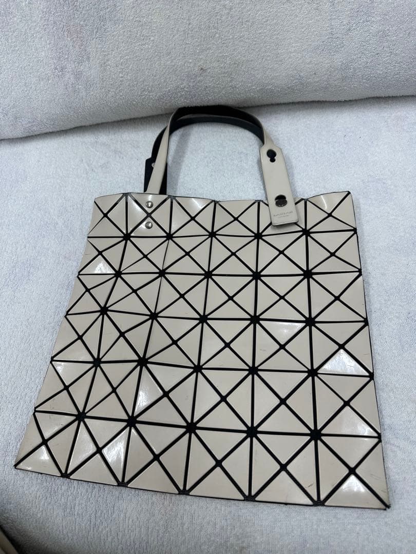 ★ BAOBAO バオバオ イッセイ ミヤケ トートバッグ ホワイト