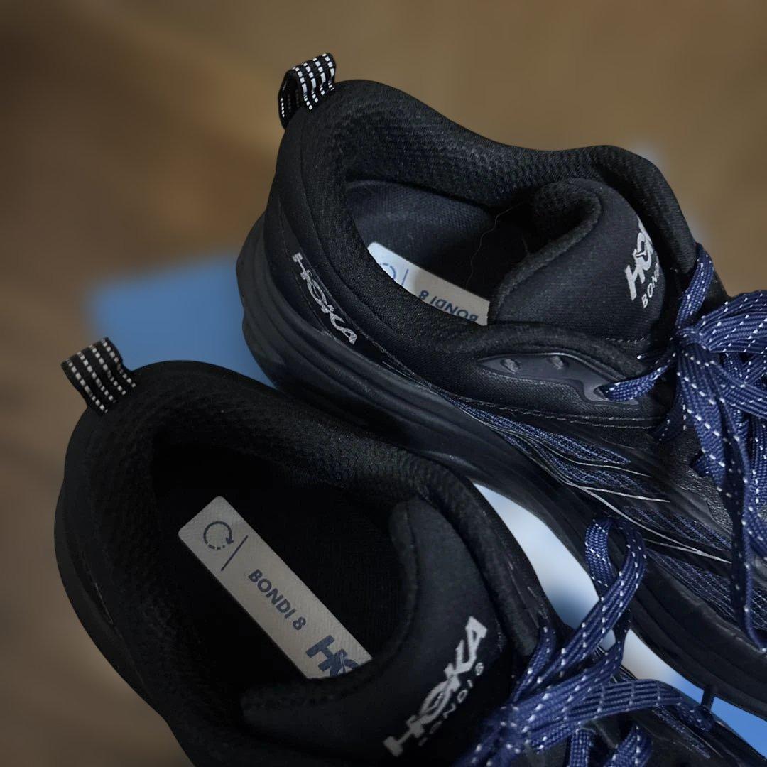 靴 HOKA BONDI 8 TS CAGED