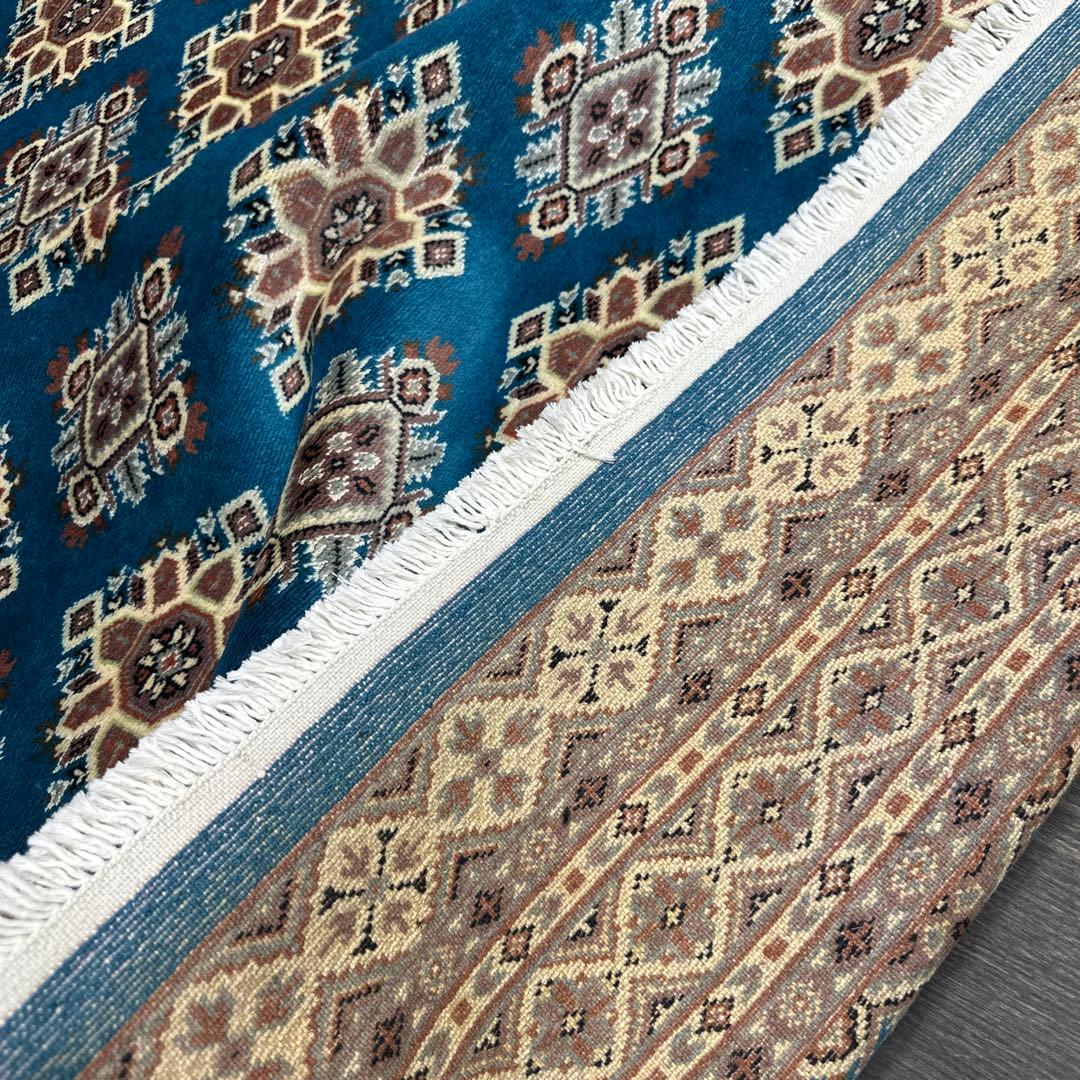 212x139cmパキスタン絨毯早い者勝ち❣️展示品❣️special sale❣️