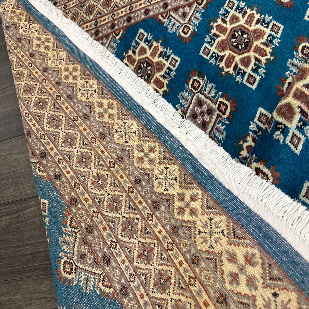 212x139cmパキスタン絨毯早い者勝ち❣️展示品❣️special sale❣️