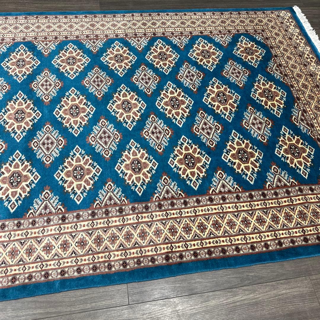 212x139cmパキスタン絨毯早い者勝ち❣️展示品❣️special sale❣️