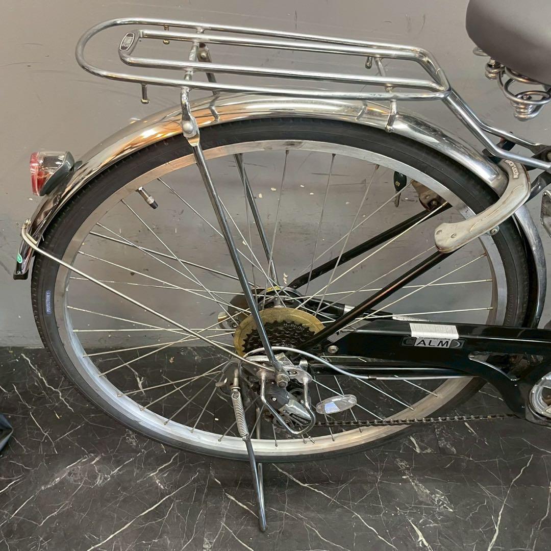 【4】《一般車》 ママチャリ マルイシ CALM ブラック 27インチ