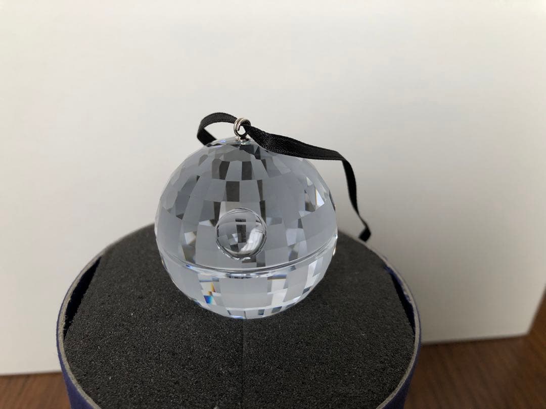 スワロフスキー STAR WARS デス・スターオーナメント 5506807