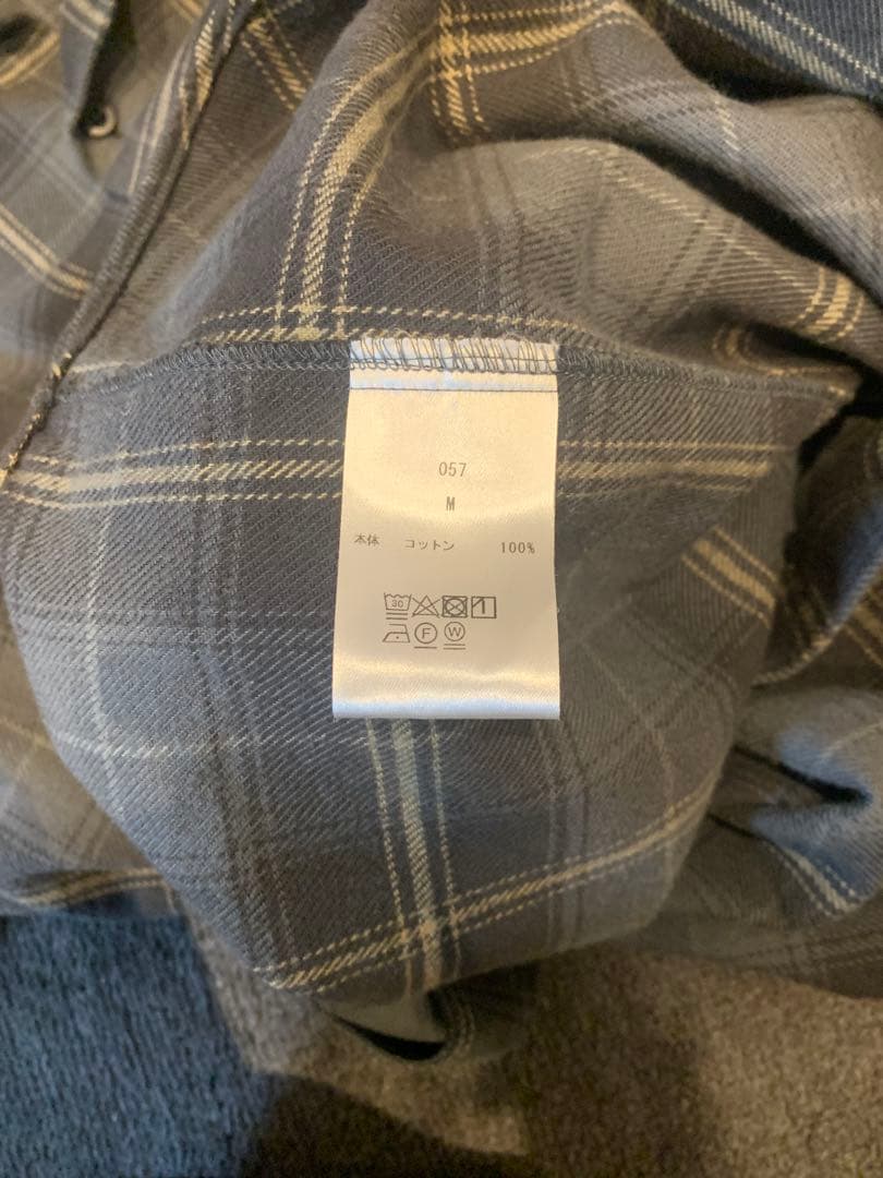トップス OVY Heavy Flannel Check Shirts