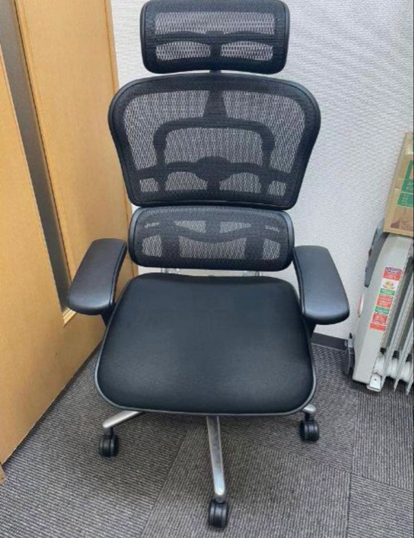 エルゴヒューマン ベーシック ヘッドレスト&ジャケットハンガー付