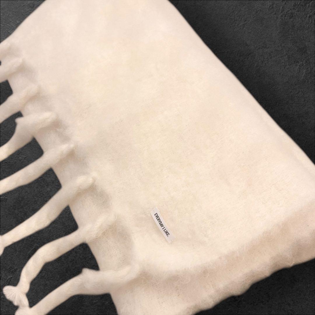 未使用✨定価59,400円　ドゥーズィエムクラス　モヘアビッグストール