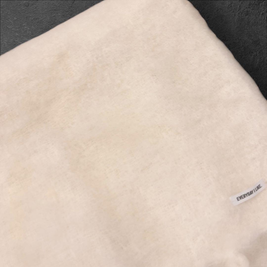 未使用✨定価59,400円　ドゥーズィエムクラス　モヘアビッグストール