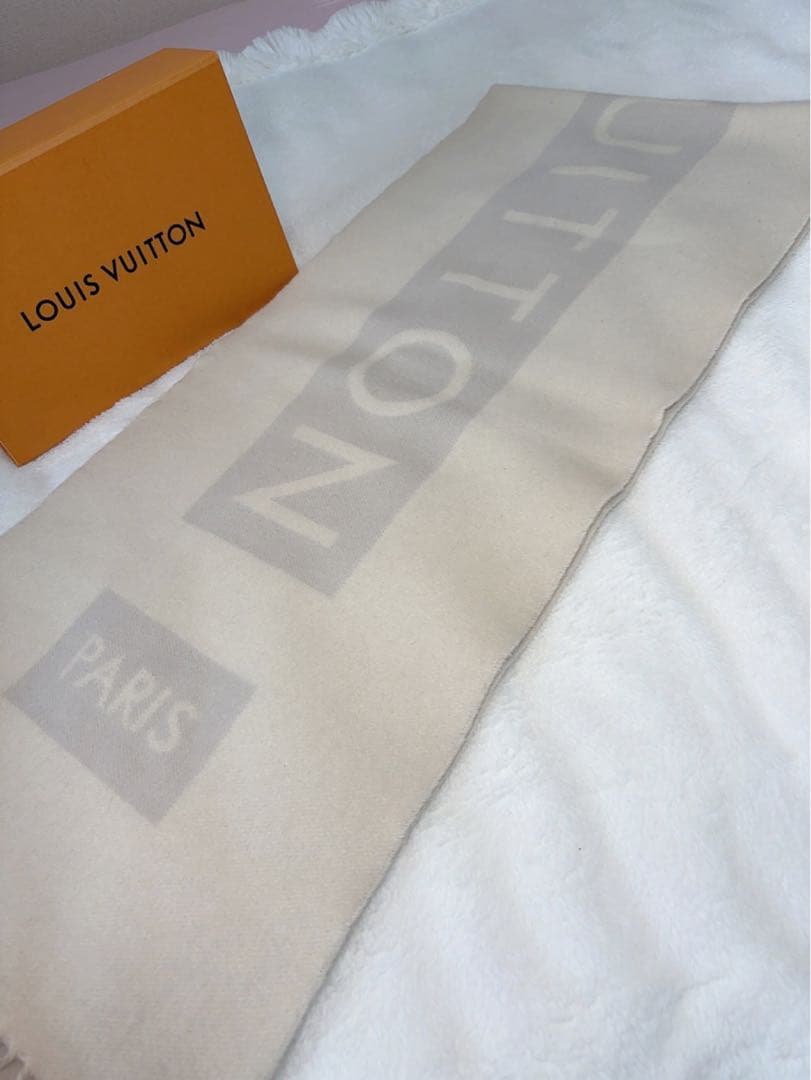 即日発送❤︎本物　ルイヴィトン　マフラー　エシャルプ レディース　メンズ