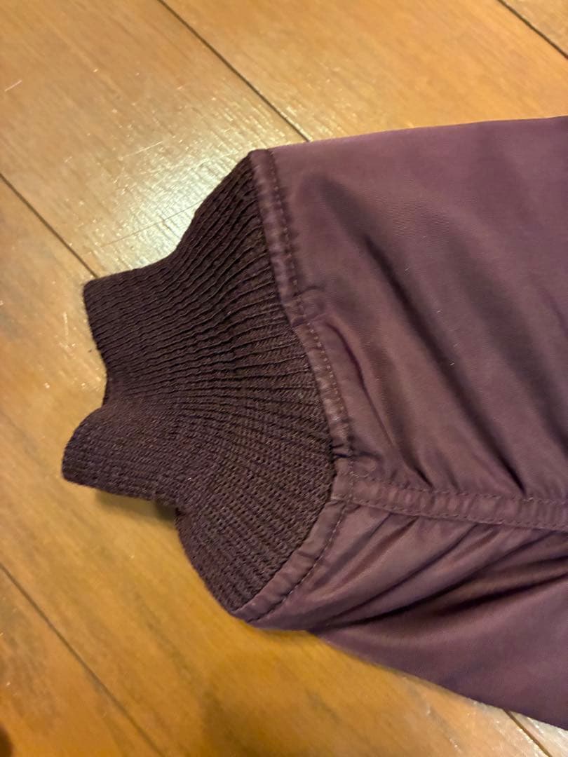 Harley-Davidson　MA-1　ボルドー　ヴィンテージ　バックロゴ