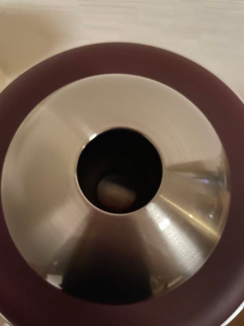 能作　フラワーベース　TAMA L シルバー　　一輪挿し