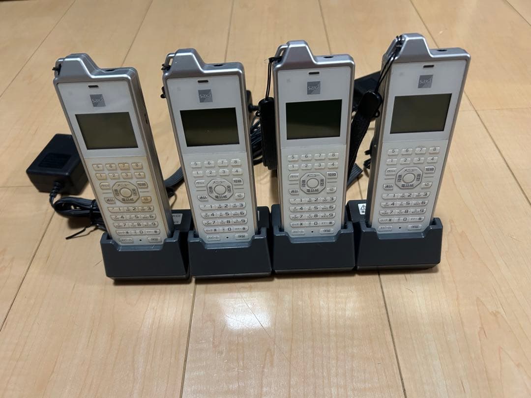 PS800 SAXAサクサPLATIA IIマルチラインシステムコードレス電話機