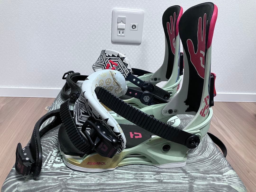 バインディング: UNION×ASYMBOLコラボ