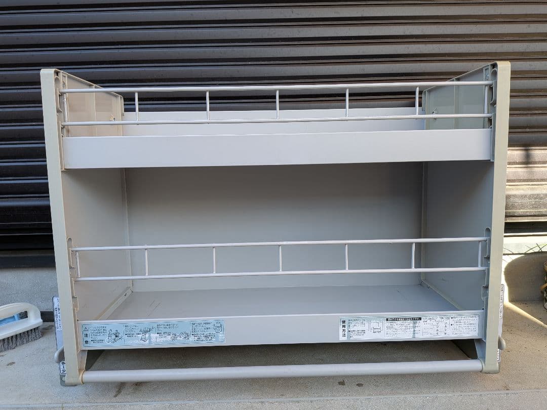 昇降式吊戸棚 ダウンキャビネット JDS900　中古　引取値引きあり