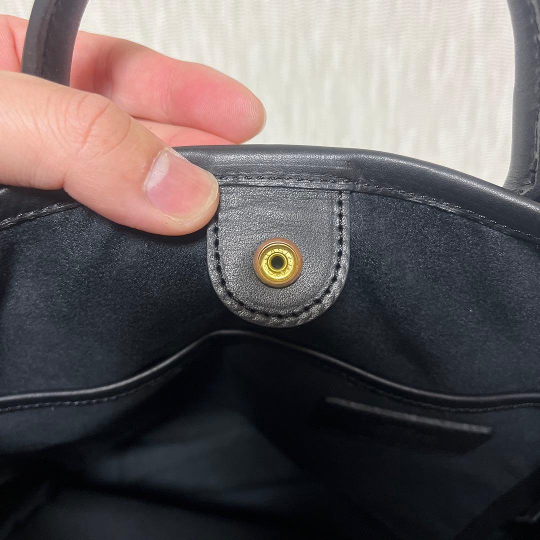 バッグ SLOW Shrink 2way tote bag M