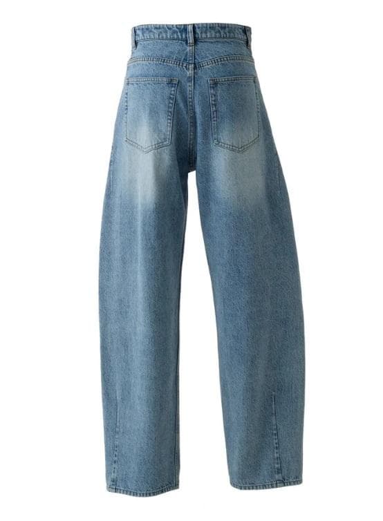 cygne / カーヴィーデニム Rem 1サイズ ブルー