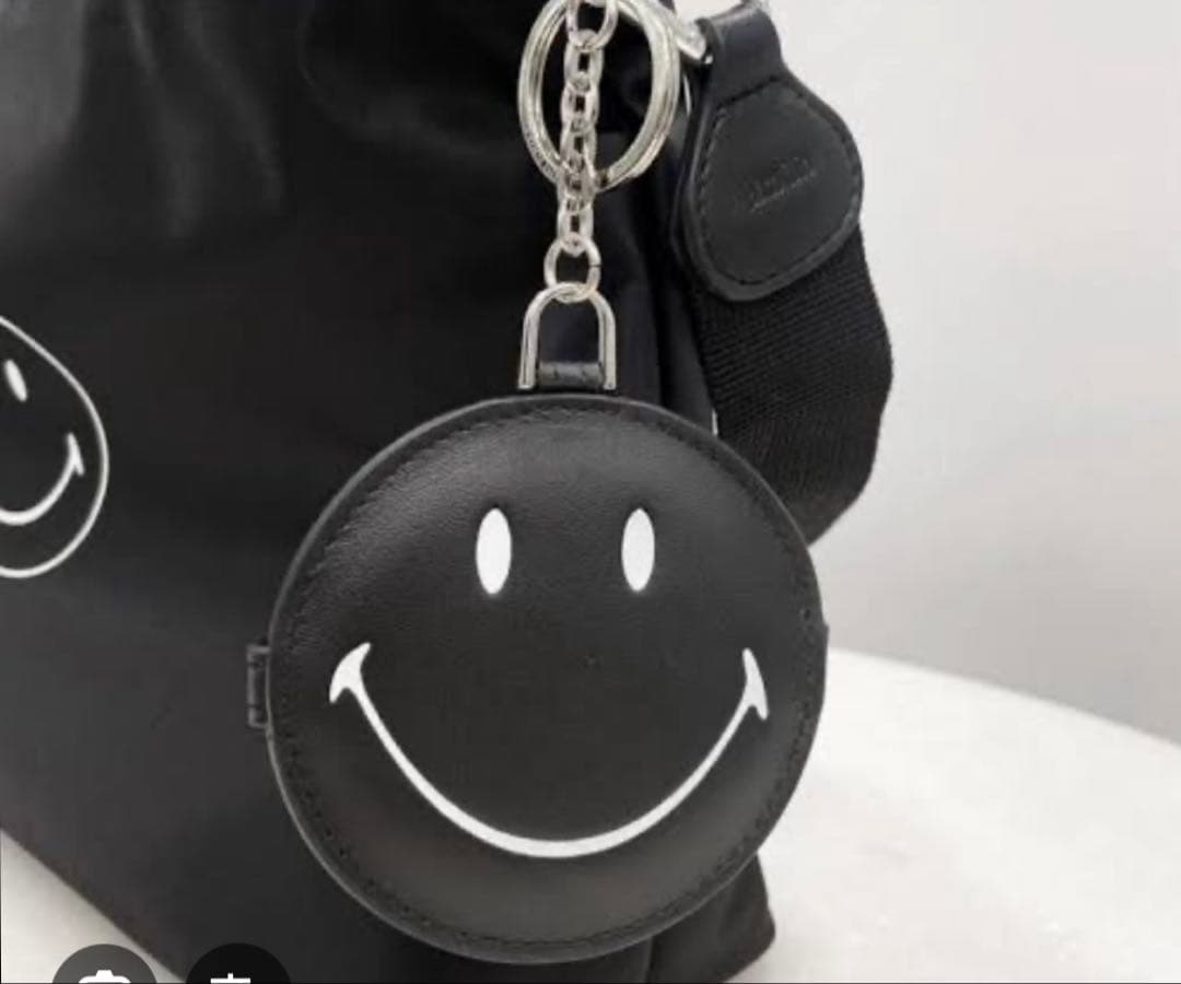 GOOD GRIEF!Smile ミラースマイル キーホルダーチャーム