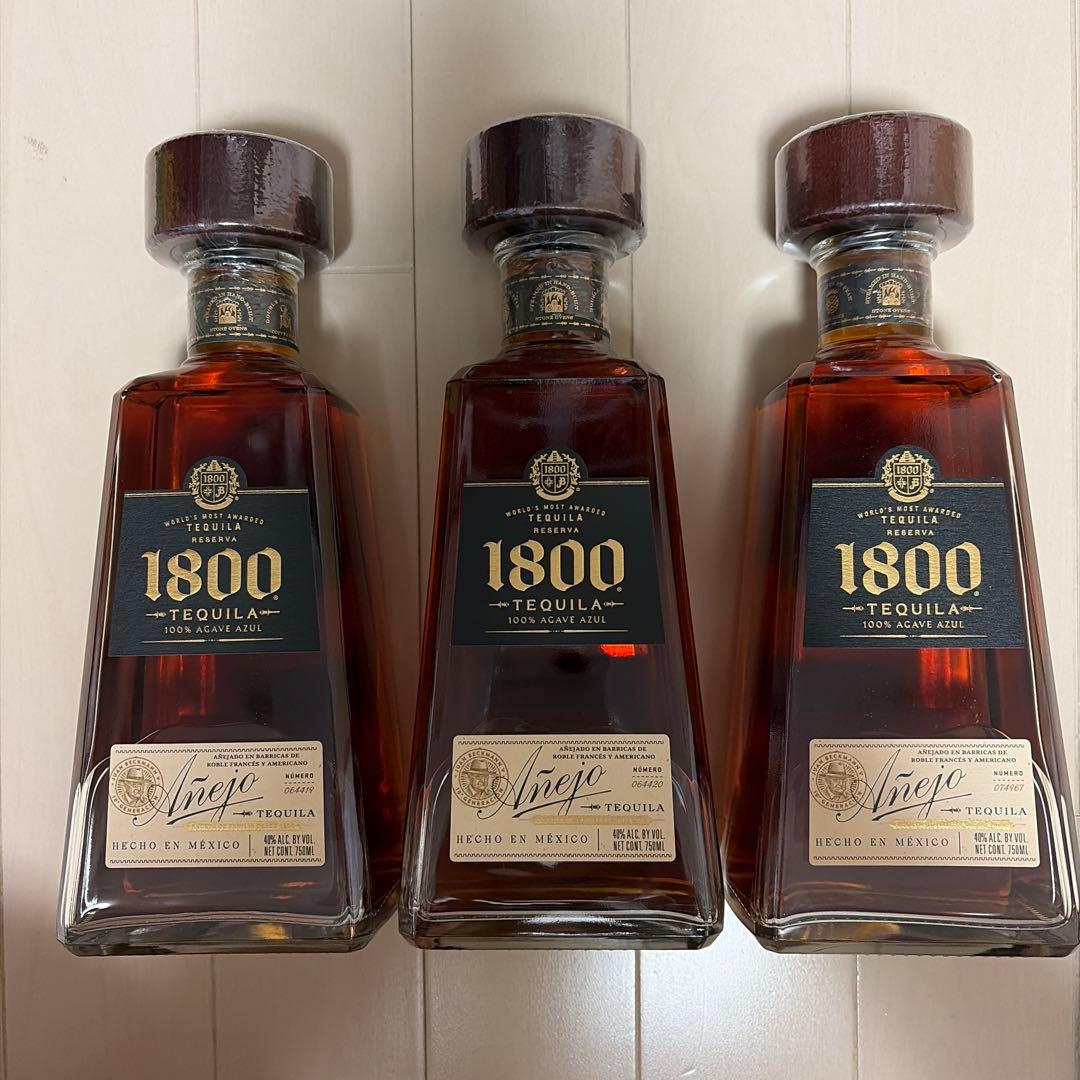 クエルボ 1800 アネホ 40度 750ml 3本セット