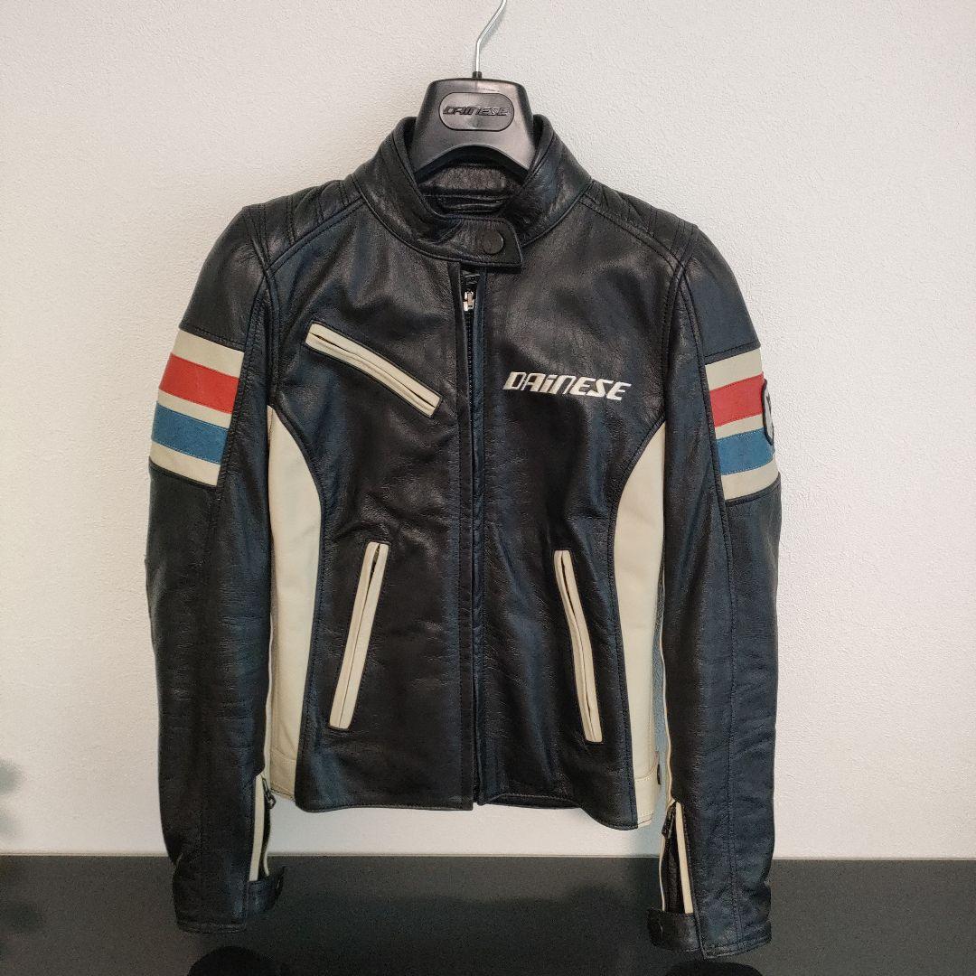 ジ*イ様 DAINESE レザージャケット 黒　新品