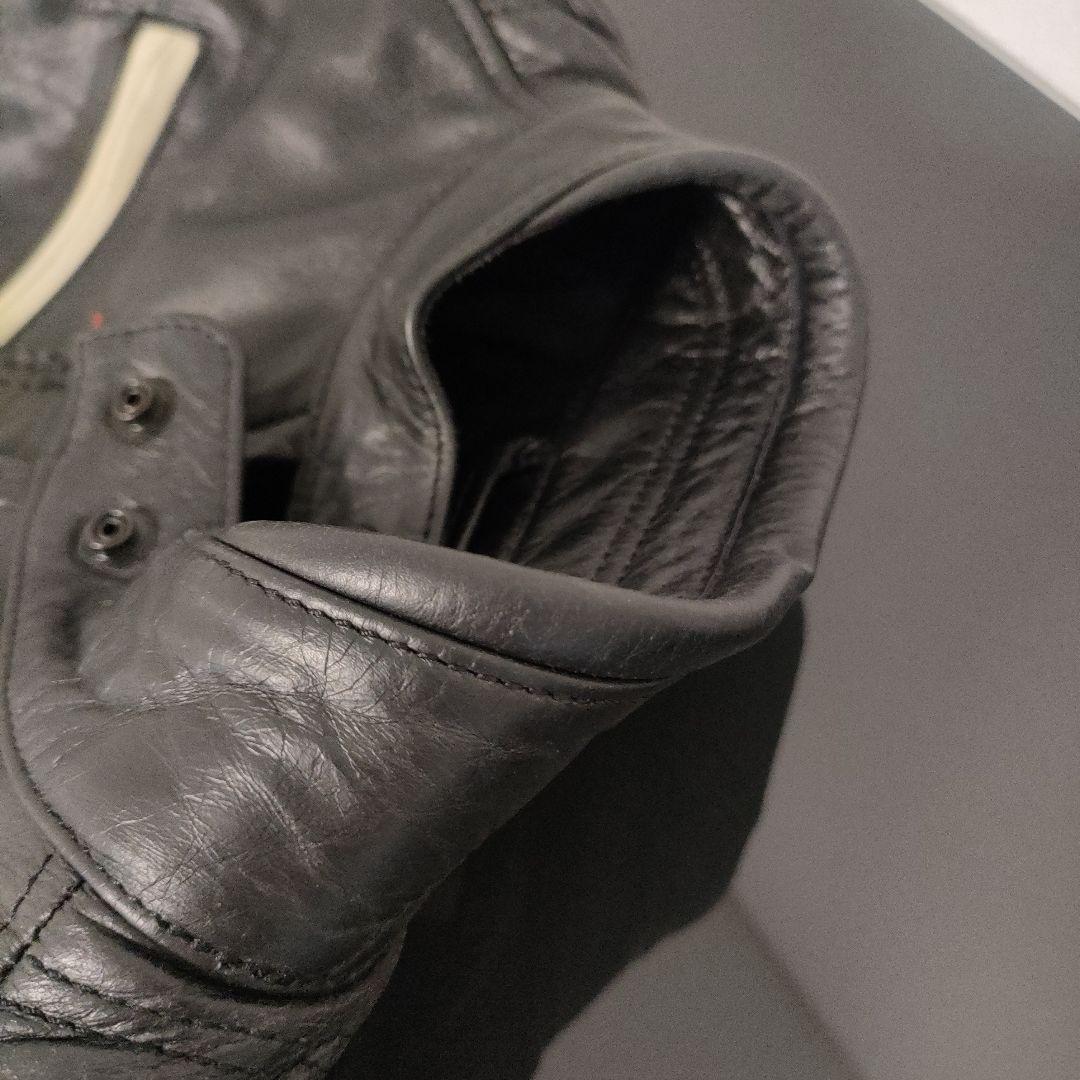 ジ*イ様 DAINESE レザージャケット 黒　新品