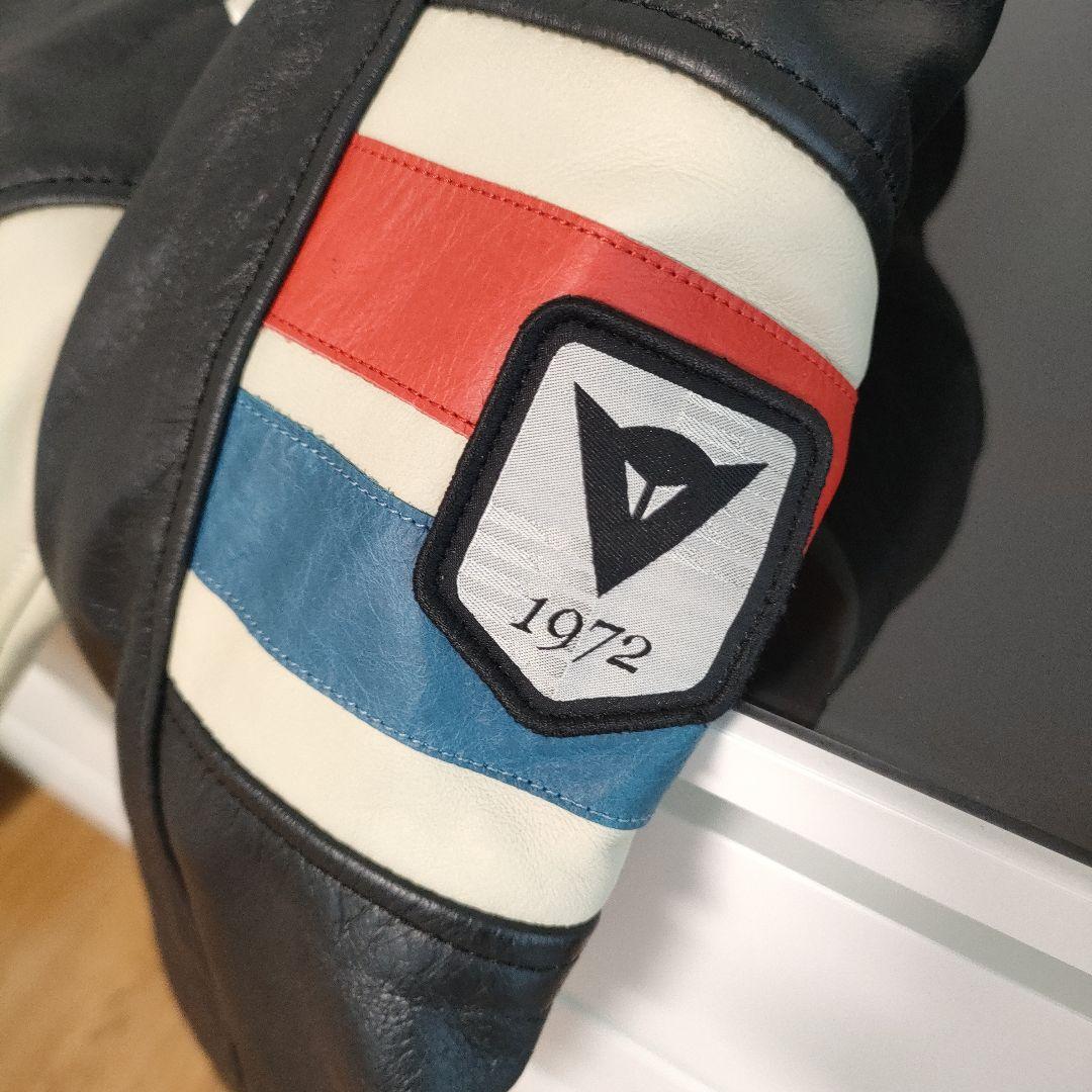 ジ*イ様 DAINESE レザージャケット 黒　新品