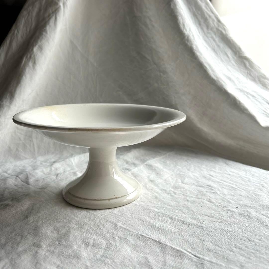 ディゴワンサルグミンヌ　コンポティエ　フランスアンティーク　ケーキスタンド