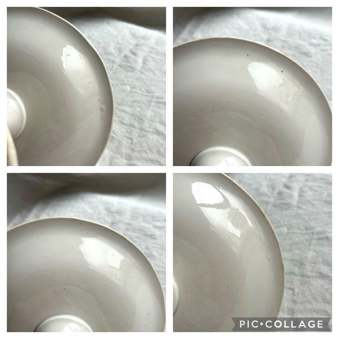 ディゴワンサルグミンヌ　コンポティエ　フランスアンティーク　ケーキスタンド